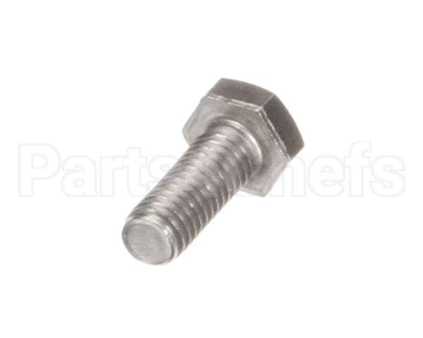 S045 Edlund Screw, 10-32 X 1/2 S/S Hex Hea