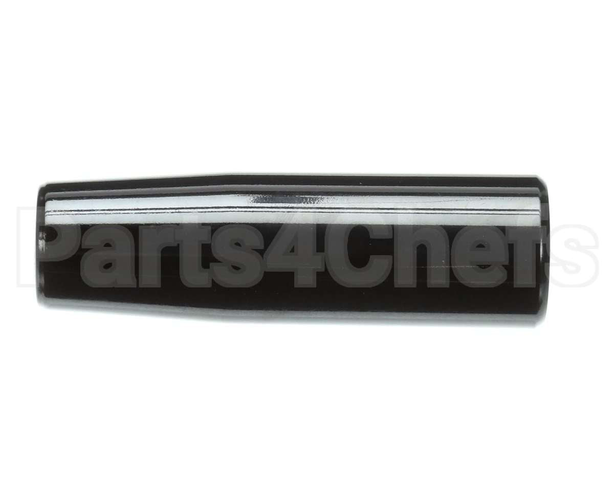 S069 Erika Record Handle, Black Plastic