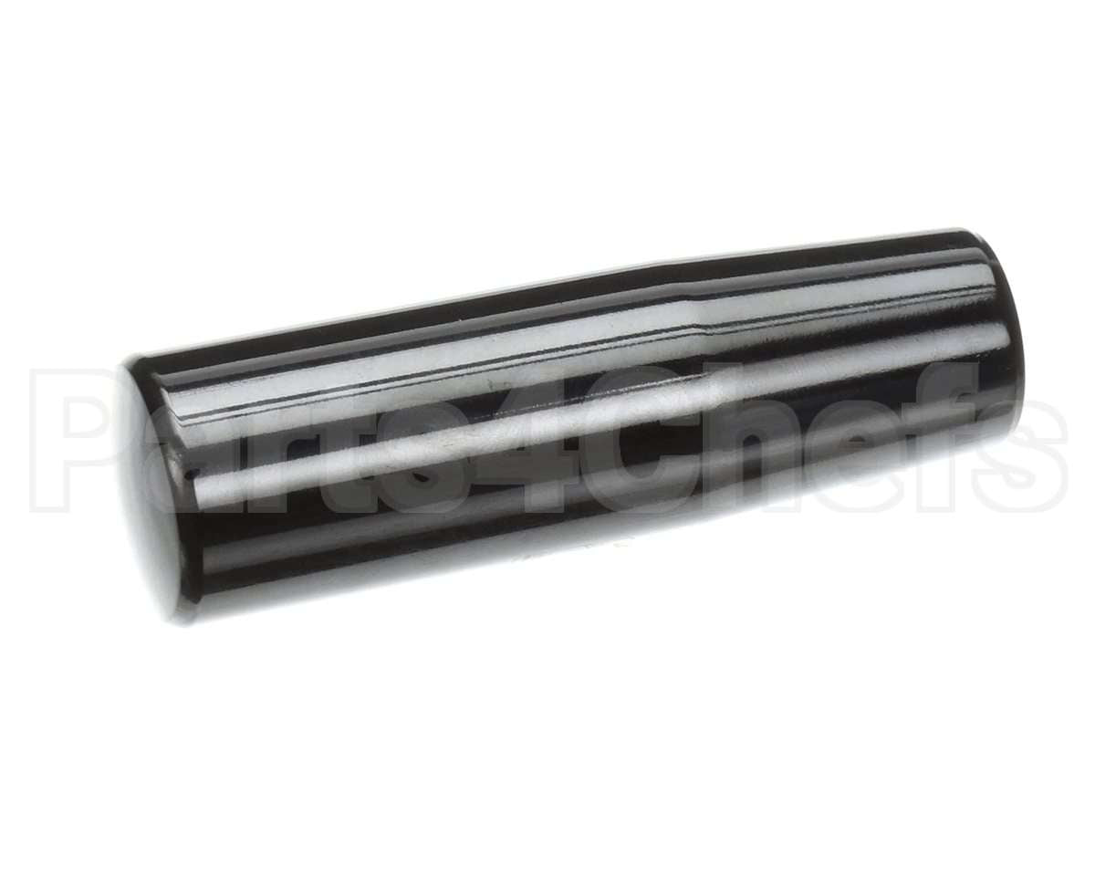 S069 Erika Record Handle, Black Plastic