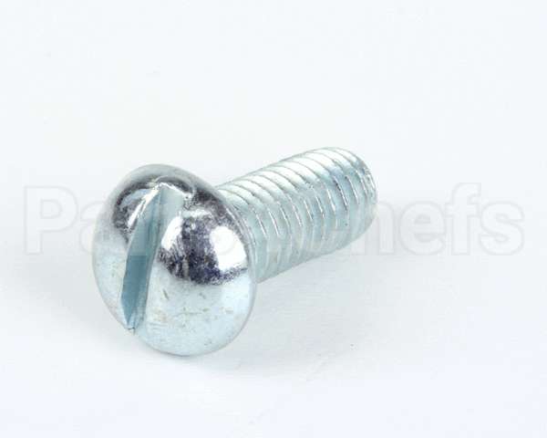 S071 Edlund Screw, 10-32 X 7/16 Rhm Pltd S