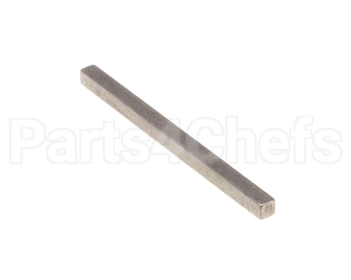 S1-00107110702 York Key,Steel 1/4 Inch Square X 4