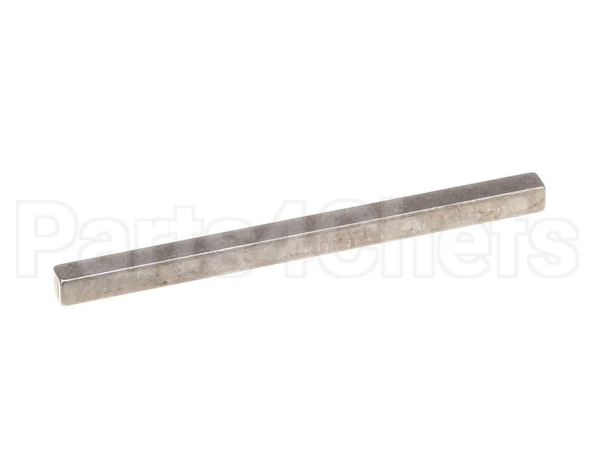 S1-00107110702 York Key,Steel 1/4 Inch Square X 4