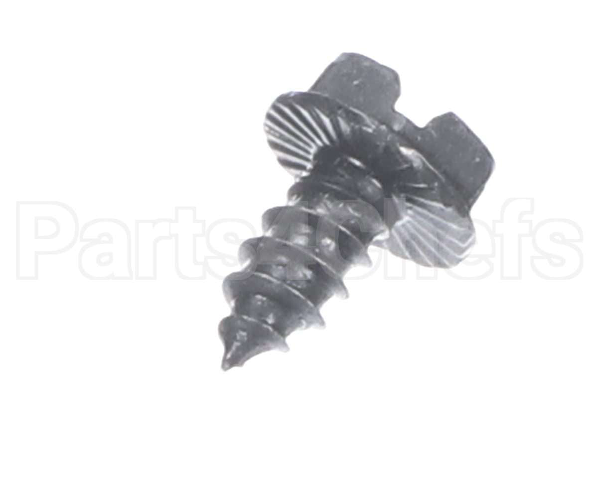 S1-02118396000 York Screw,Ab,#10 X 3/8 Inch,Black (M25)