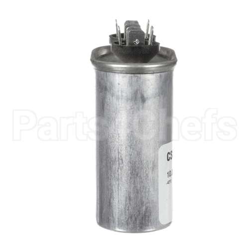 S1-02420046700 York Single Run Capacitor, 10Mfd,370V,Flat