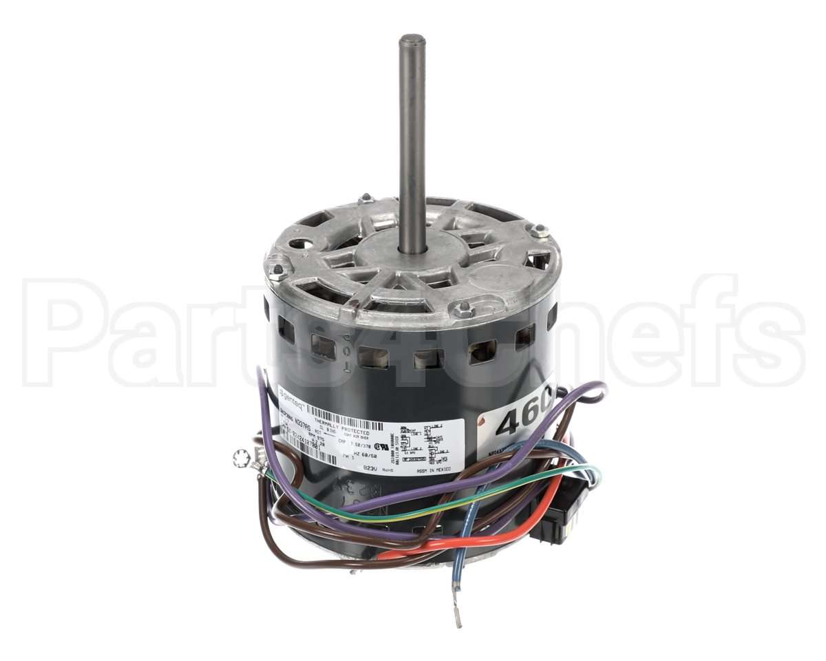 S1-02424107001 York Mtr,Blw,1/2,975/3,Ccw,50/60 Hz,460-1-60