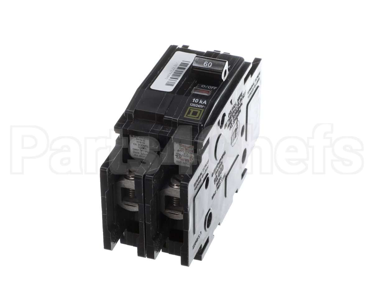 S1-02425298003 York Breaker,Circuit,60A,240V,2 Pole