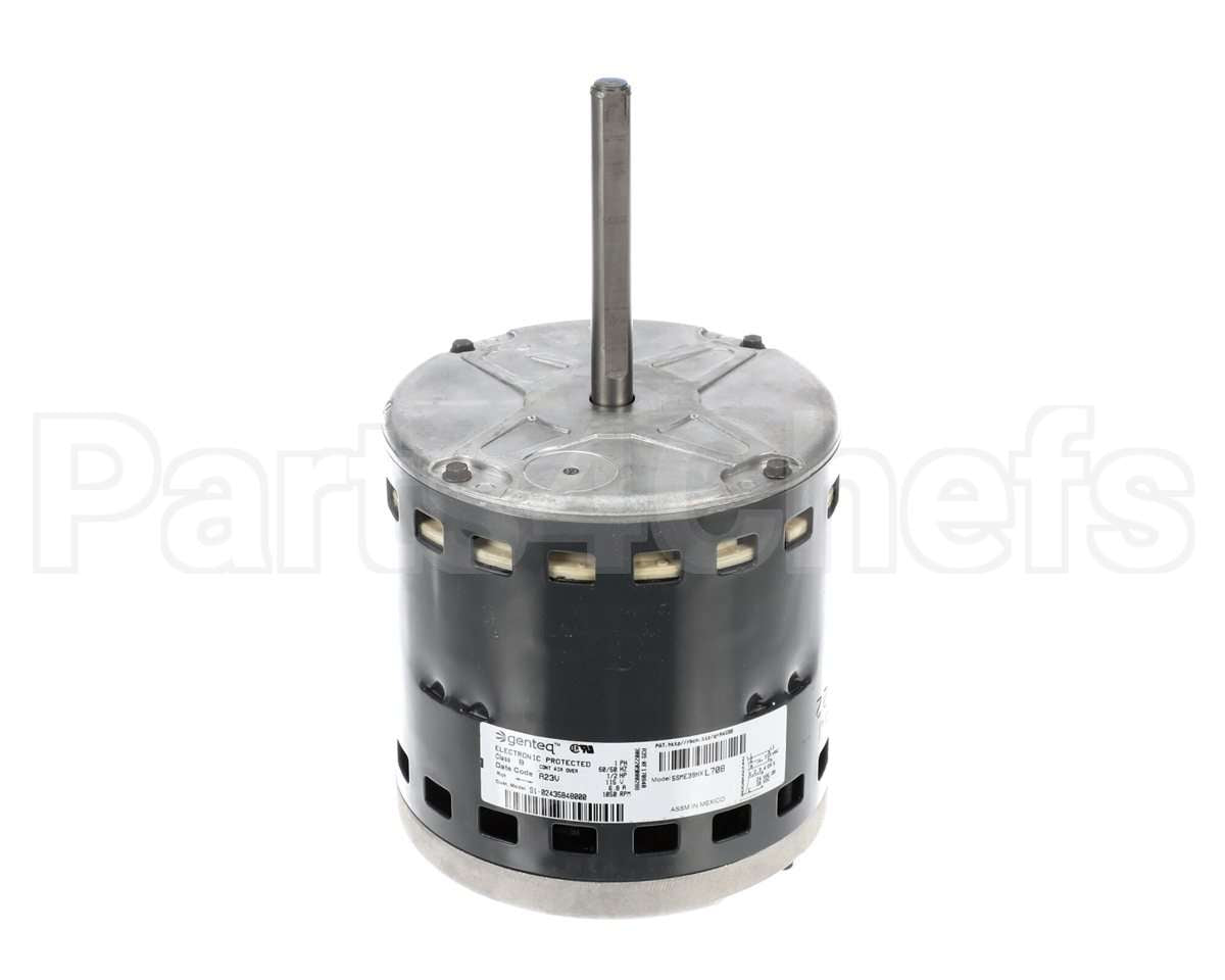 S1-02435846000 York Mtr,Blw,Prgrm,1/2,115V,Std Ecm,Regal