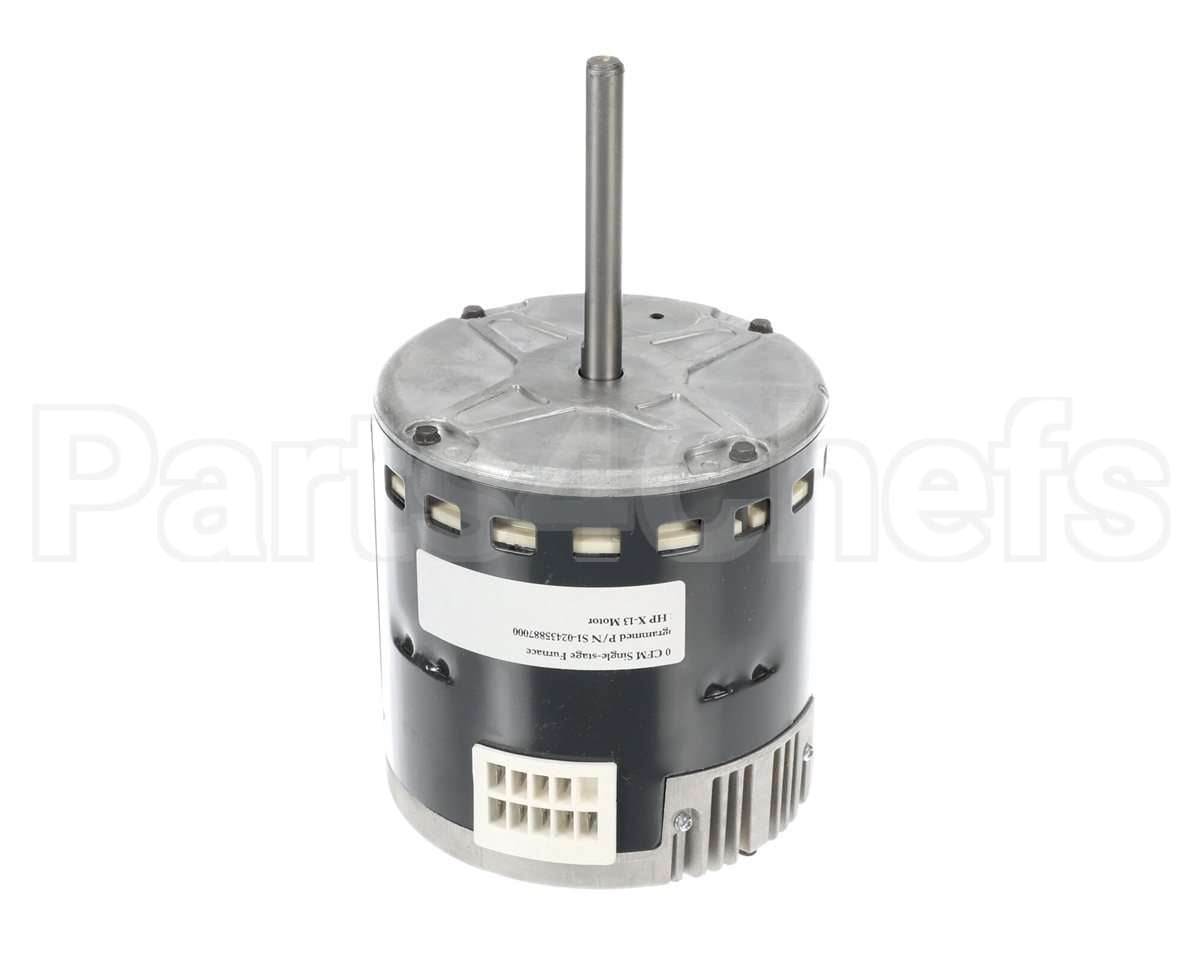 S1-02435887000 York Mtr,Blw,Prgrm,1/2,115V,Std Ecm,Regal
