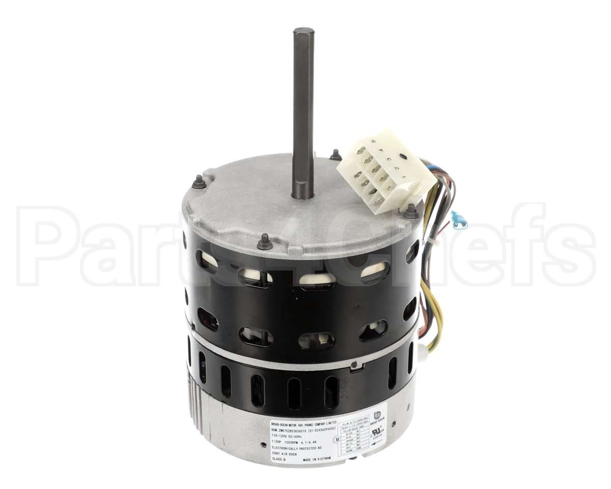 S1-02436094000 York Mtr,Blw,Prgrm,1/2,120V Std Ecm