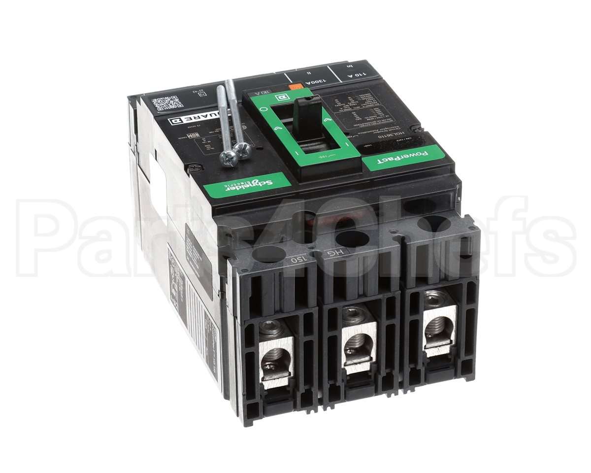 S1-02439525000 York Circuit Breaker, 110.0A,600V,3Pole