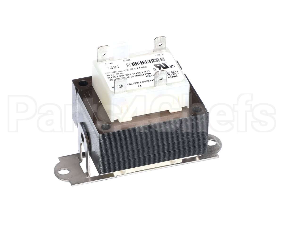 S1-02518452700 York Transformer,208/240V,24V/40Va,50/60