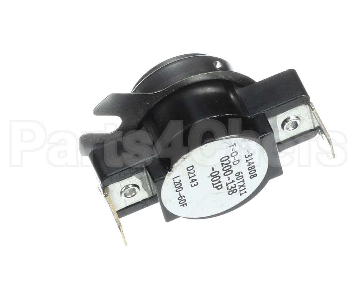 S1-02541249000 York Control,Limit,Open 200 Deg,Close 140 Deg
