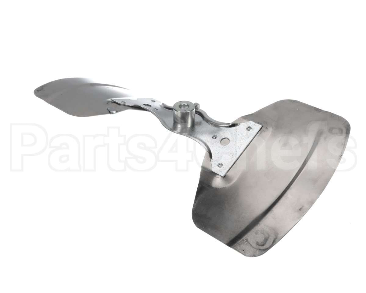 S1-02634091000 York Propeller Fan,18",Cw,2-24,1/2"Bore