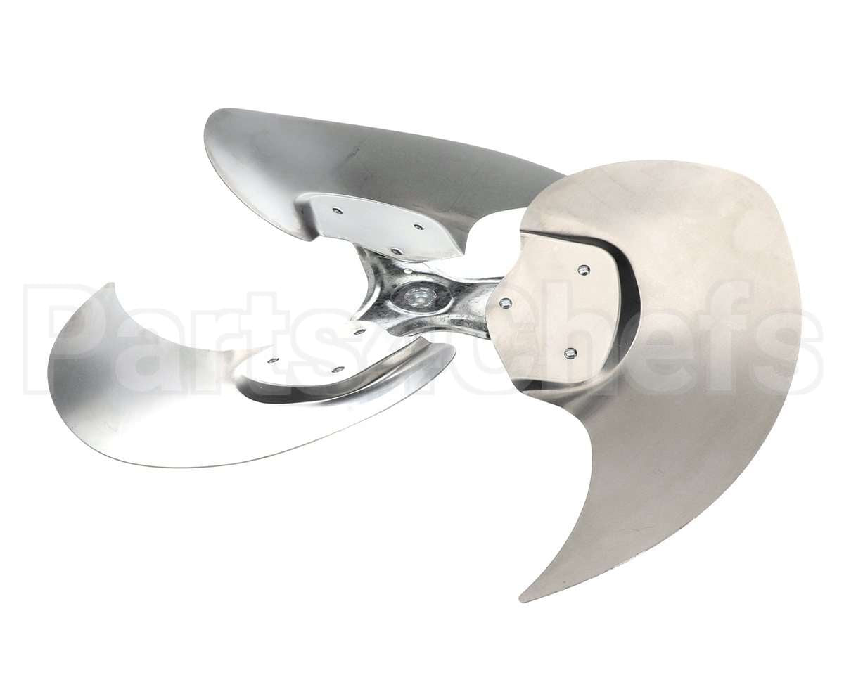 S1-02639500000 York Propeller Fan,22",Cw,3-22,1/2"Bore