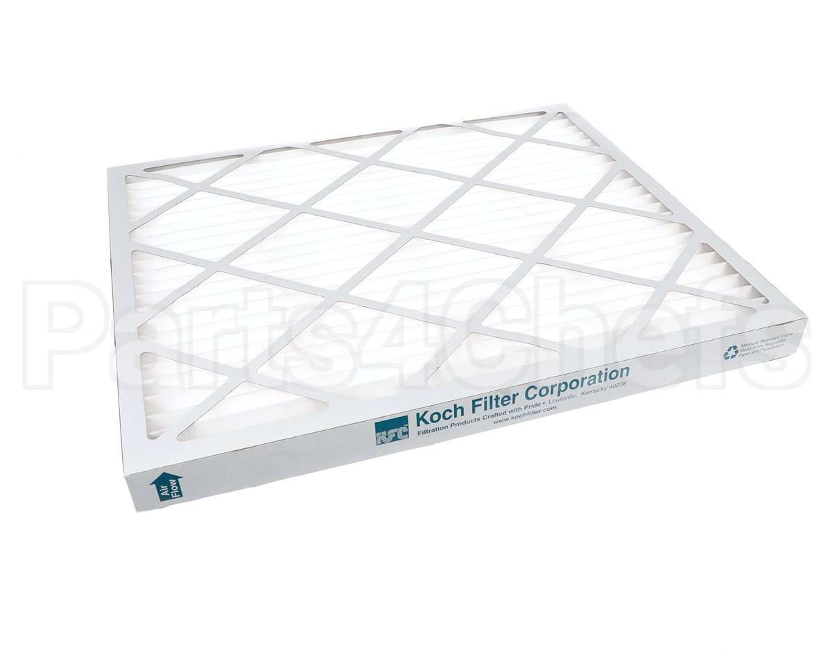 S1-02646343000 York Filter,Air,Pleated,Merv 8, 20X24X2