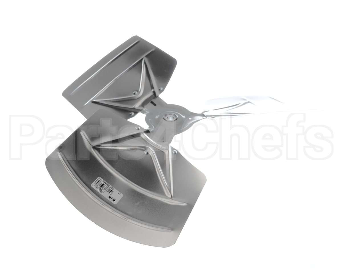 S1-02646407000 York Propeller Fan,24 Inch,Cw,3-25,1/2 Inch B
