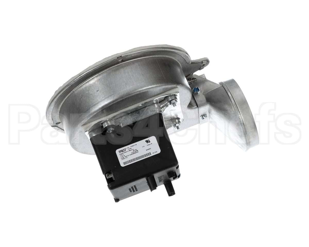 S1-02649696000 York Blower,Combustion,120-140 Btu
