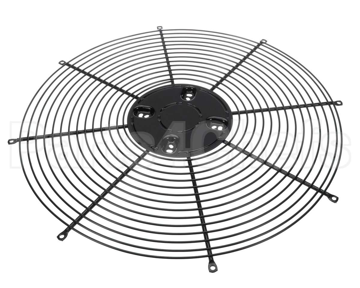 S1-02649701000 York Guard, Fan,18",Black
