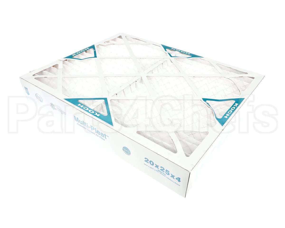 S1-02651440000 York Filter,Air,Pleated,20X25X4,Merv13