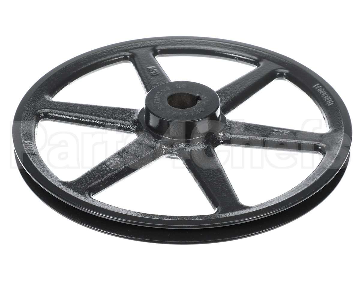 S1-02815897000 York Sheave,Fxd,1Grv,1.000Bore,1/4X1/8 Keyway