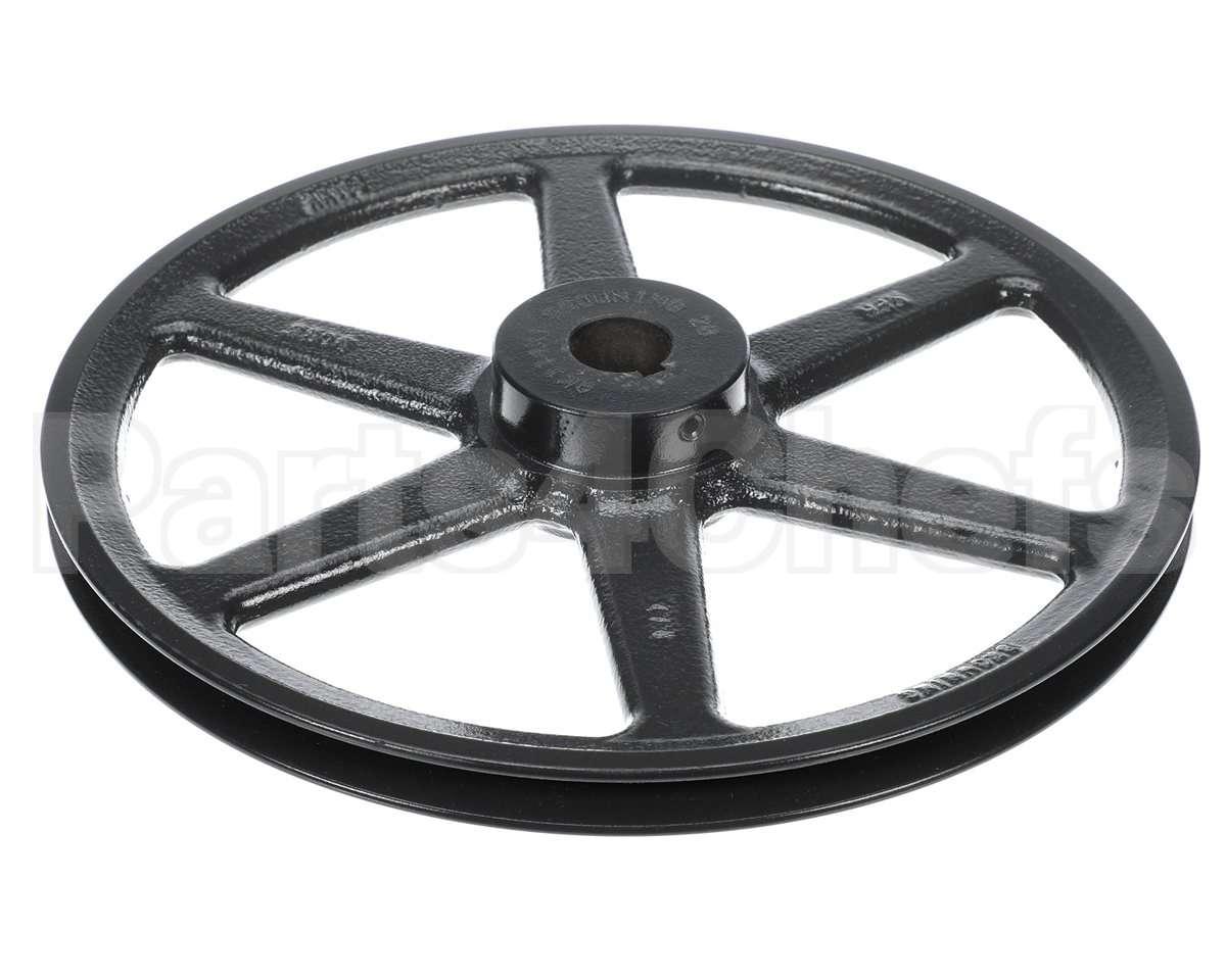 S1-02815897000 York Sheave,Fxd,1Grv,1.000Bore,1/4X1/8 Keyway