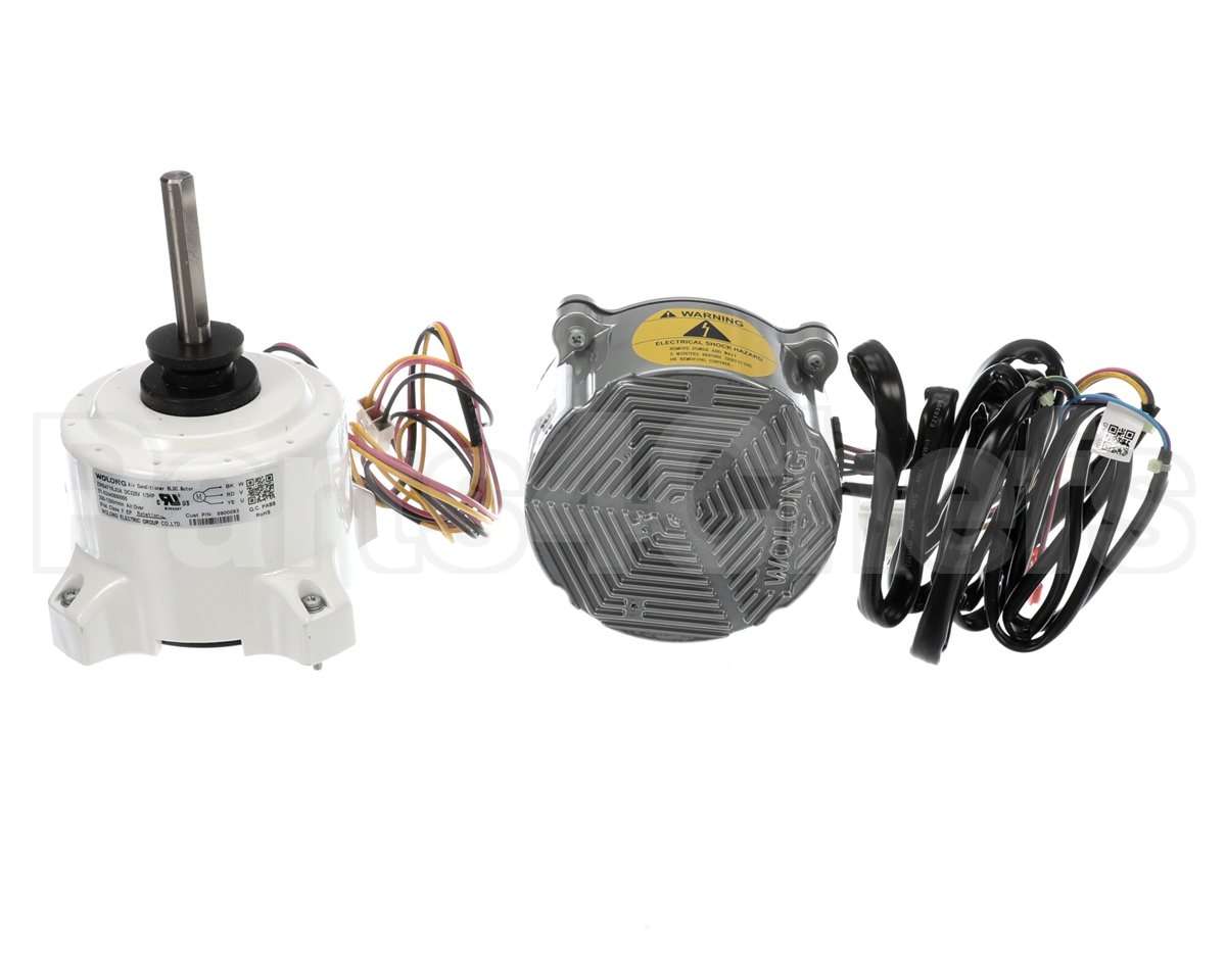 S1-32440880009 York Mtr,Cond,W/ Cntrl,1/3 Hp,834Rpm,208/230V