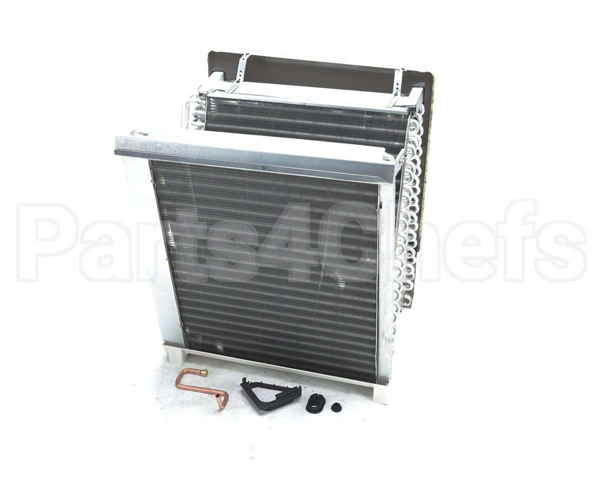 S1-37339405622 York Coil W/Drainpan (2R/22/21.0),Alu,Hz,Flex