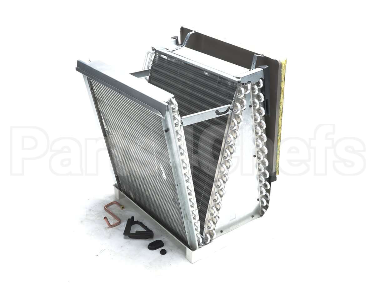 S1-37339405622 York Coil W/Drainpan (2R/22/21.0),Alu,Hz,Flex