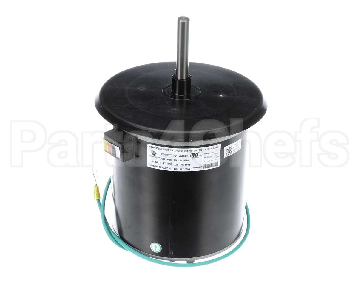 S1-6008081 York Mtr,Ac,3/4,1110Rpm,Cwle,575-1-60