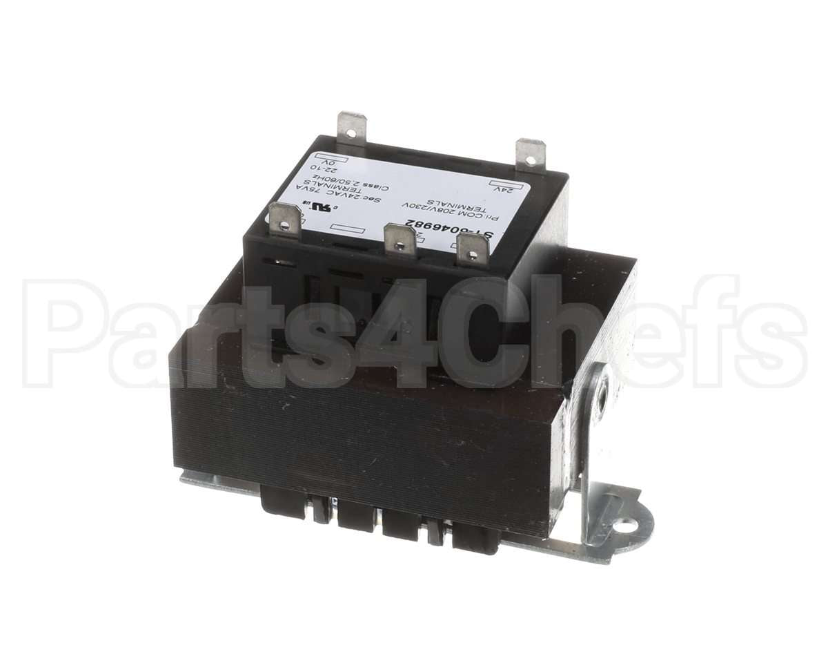 S1-6046982 York Trnsf,208/230V,24V,75Va,50/60Hz