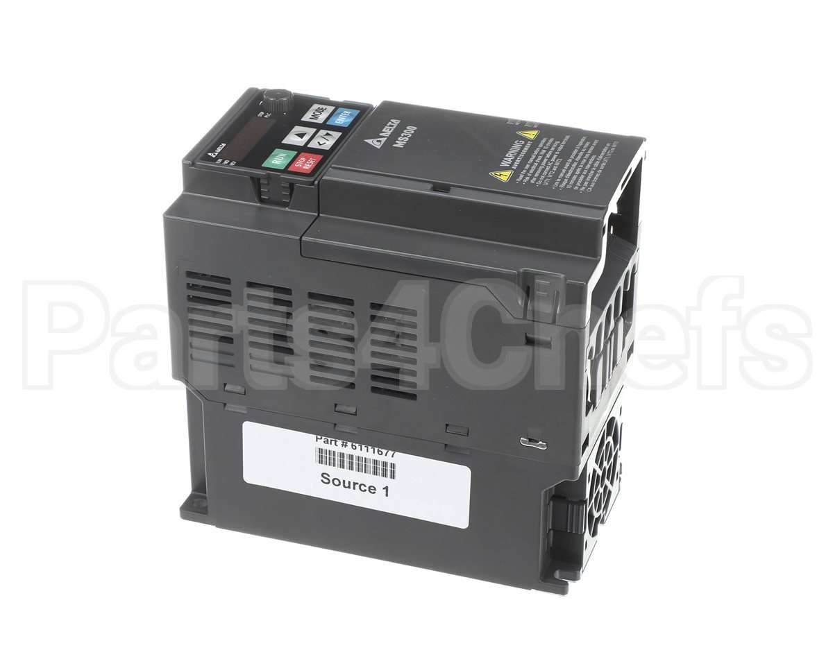 S1-6111677 York Controller,Vfd,Prgmd,5Hp,L526,13.5A,240/
