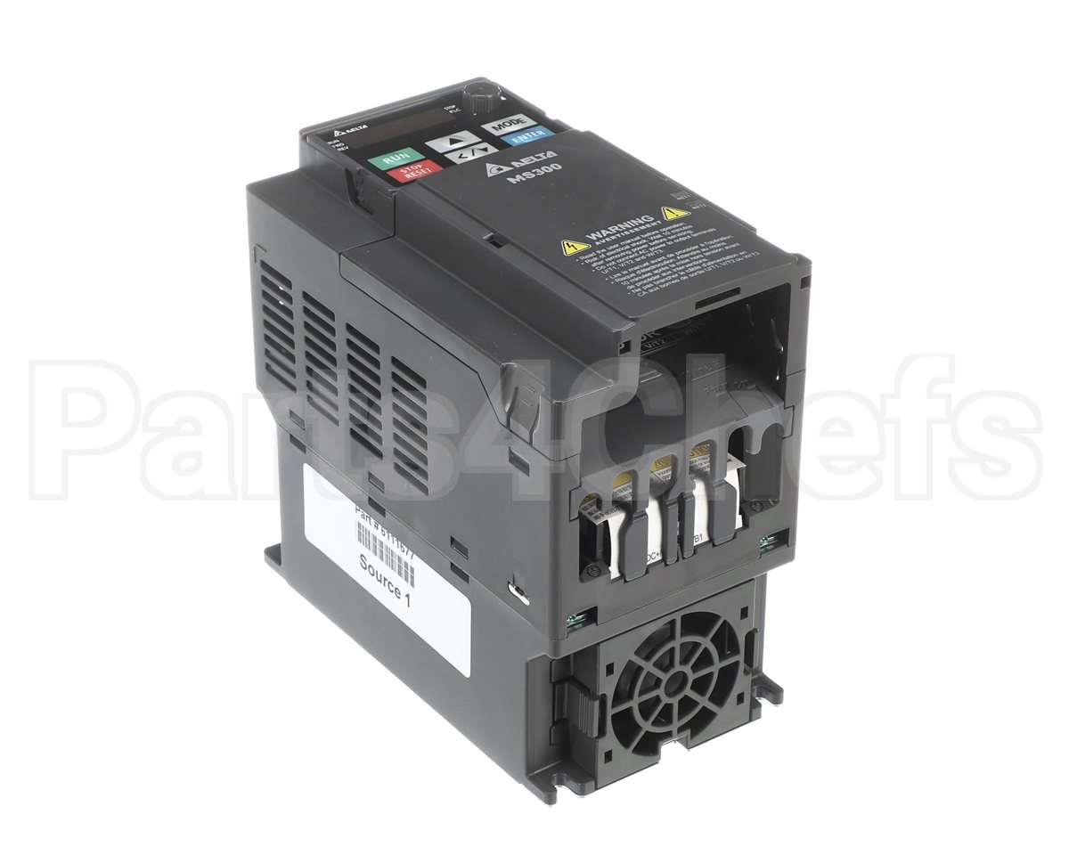 S1-6111677 York Controller,Vfd,Prgmd,5Hp,L526,13.5A,240/