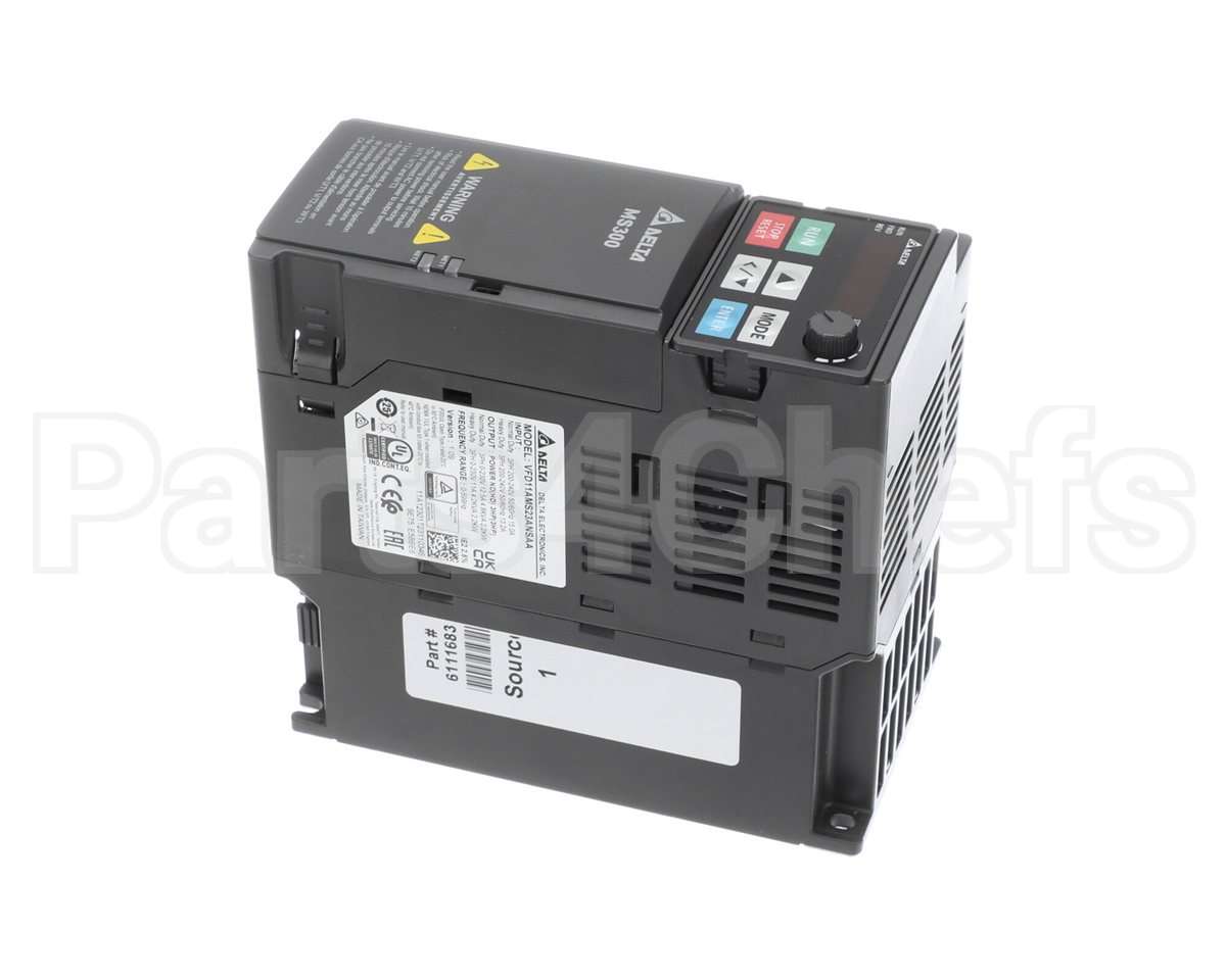 S1-6111683 York Controller,Vfd,Prgmd,3Hp,L526,8.9A