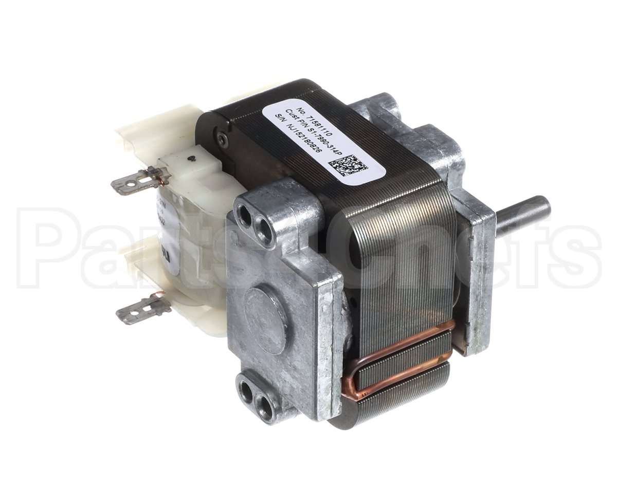S1-7990-314P York Motor,C-Frame,2900/1,Ccw,115-1-60