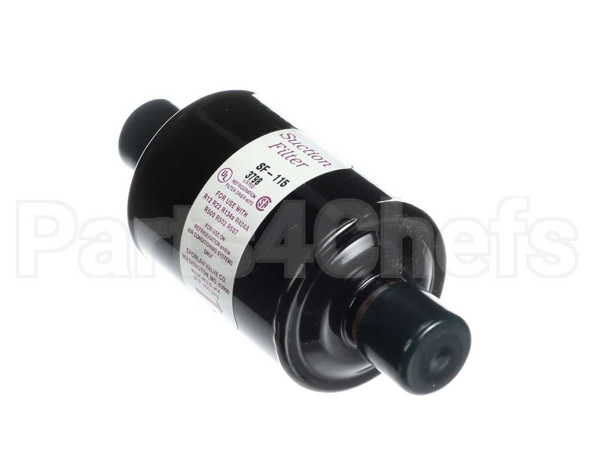 S1-800013 York Filter-Drier,Suction 5/8 Odf,11 Sq In