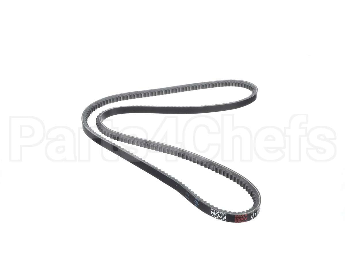 S1-AX53 York Multi Cogged Drive Belt, Ax53