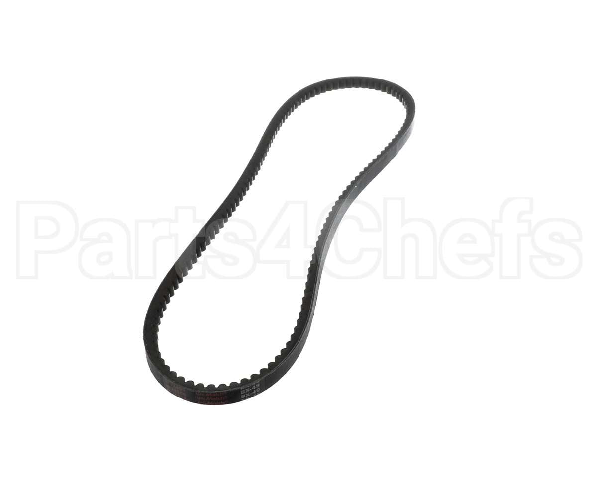 S1-BX49 York Drive Belt,Bx49,Multi,Cogged