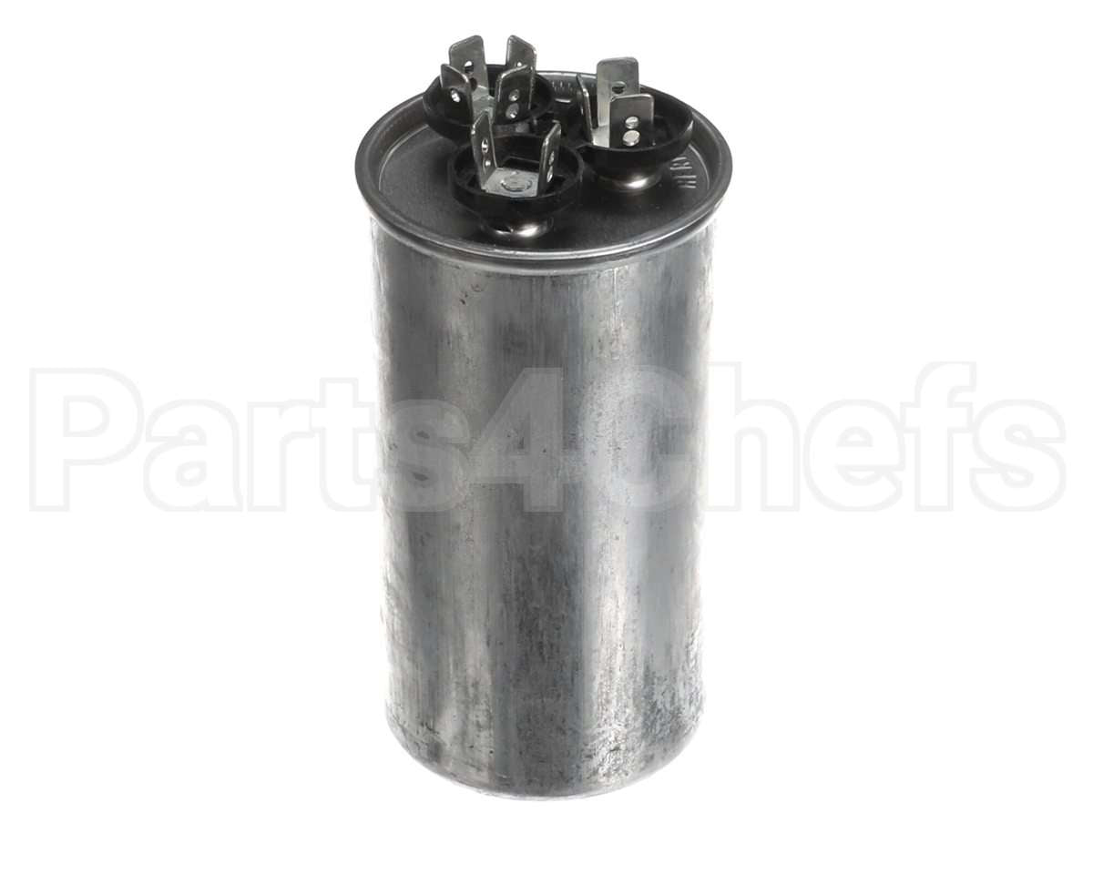 S1-CAP4405040DR York Capacitor,Run Dual,40/5Mfd,440V,Round
