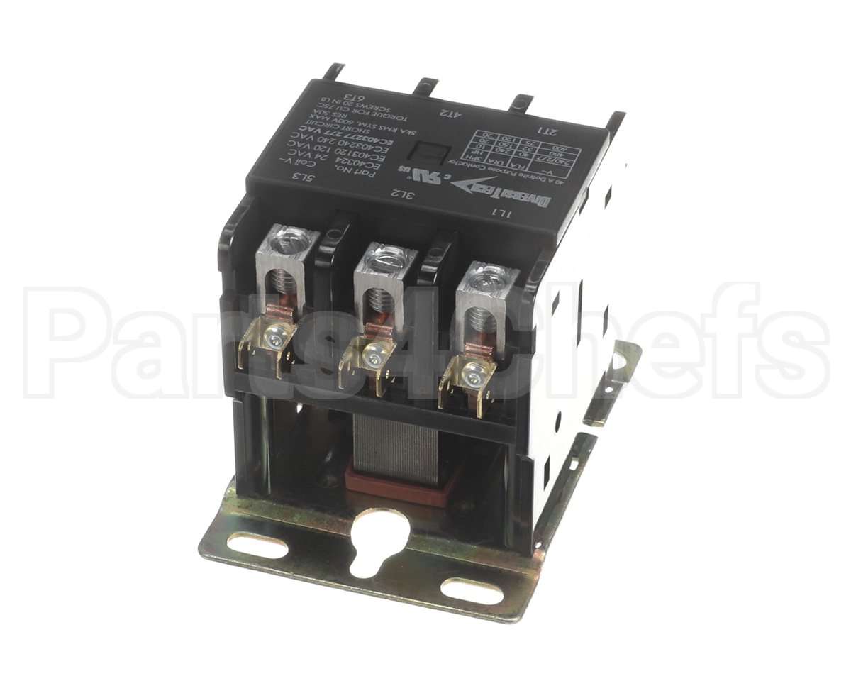 S1-DP340120 York Contactor,3 Pole,40A,120V