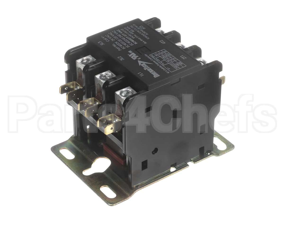S1-DP340120 York Contactor,3 Pole,40A,120V
