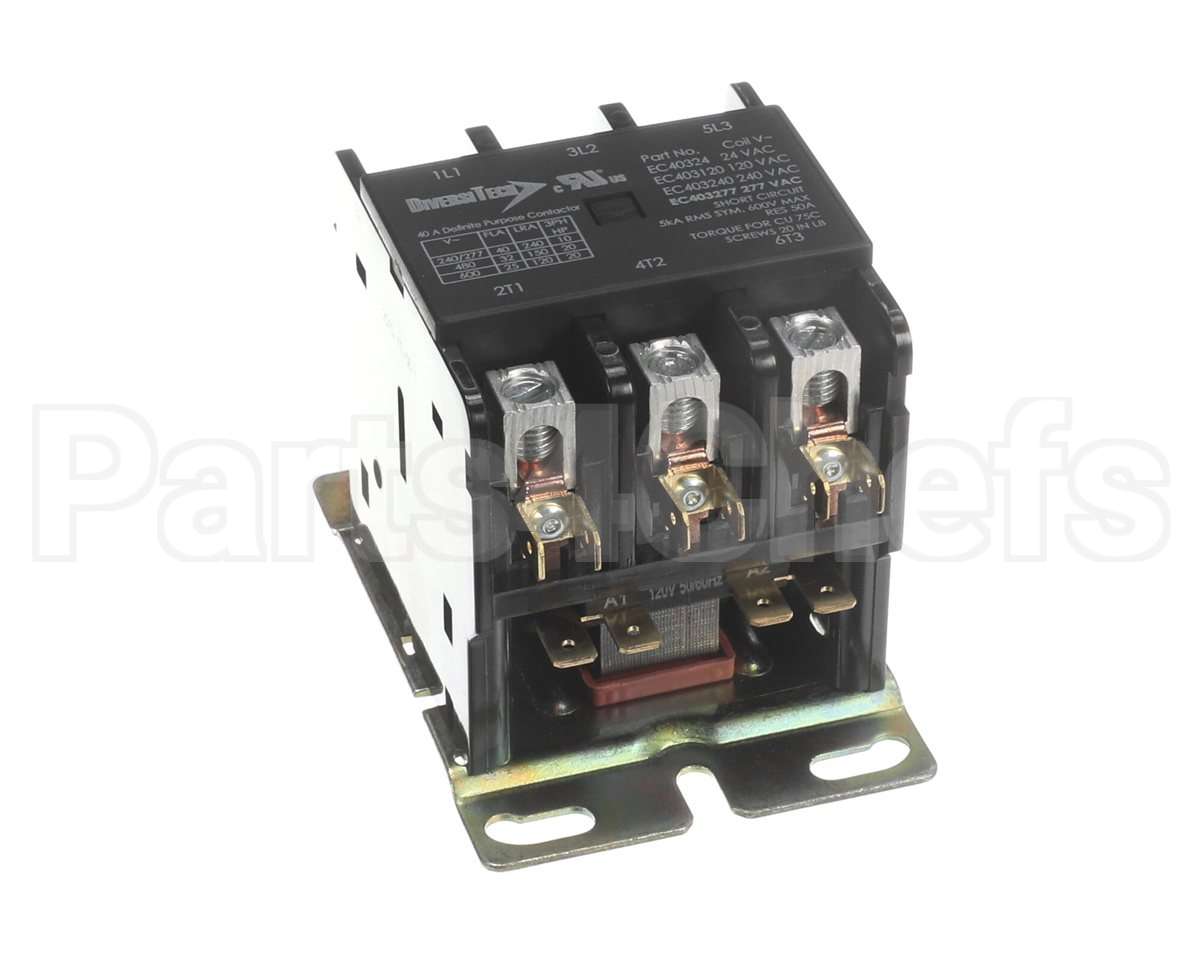 S1-DP340120 York Contactor,3 Pole,40A,120V