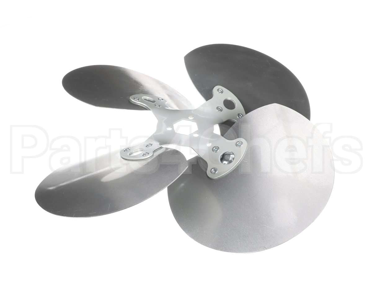 S1-LA-60262801 York Propeller Fan,14 In,Cw,4-27,Free Air Typ