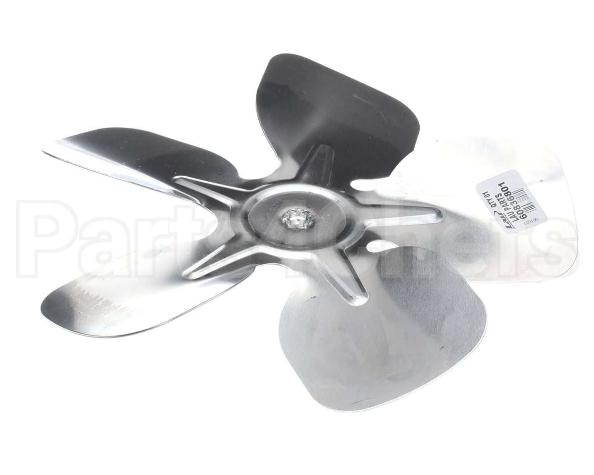 S1-LA-60836801 York Propeller Fan,10 In,Cw,5-20,5/16In Bore
