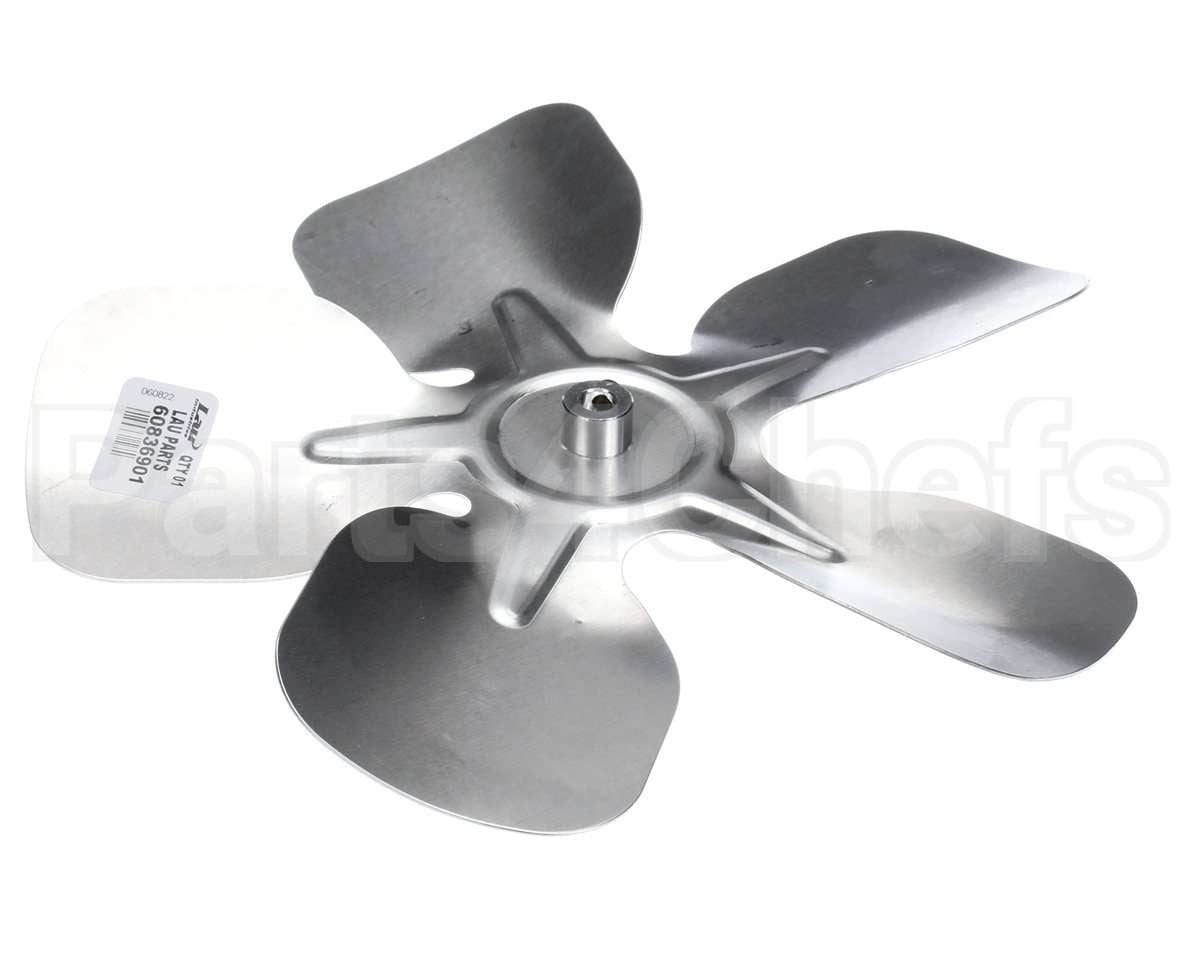 S1-LA-60836901 York Propeller Fan,10 In,Ccw,5-20,5/16In Bore