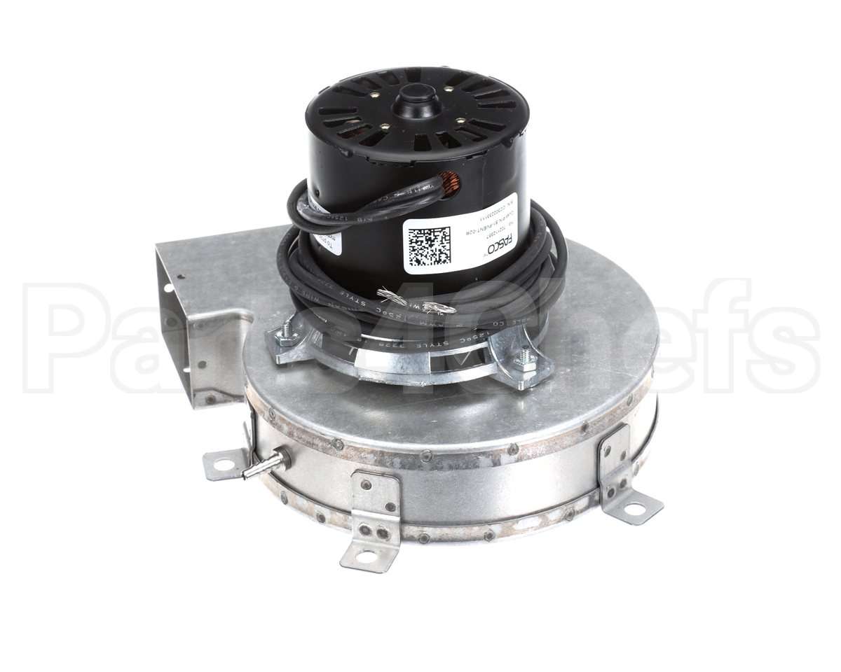 S1-PVENT-02R York Blower,Vtr,Power,Right Hand W/ Motor