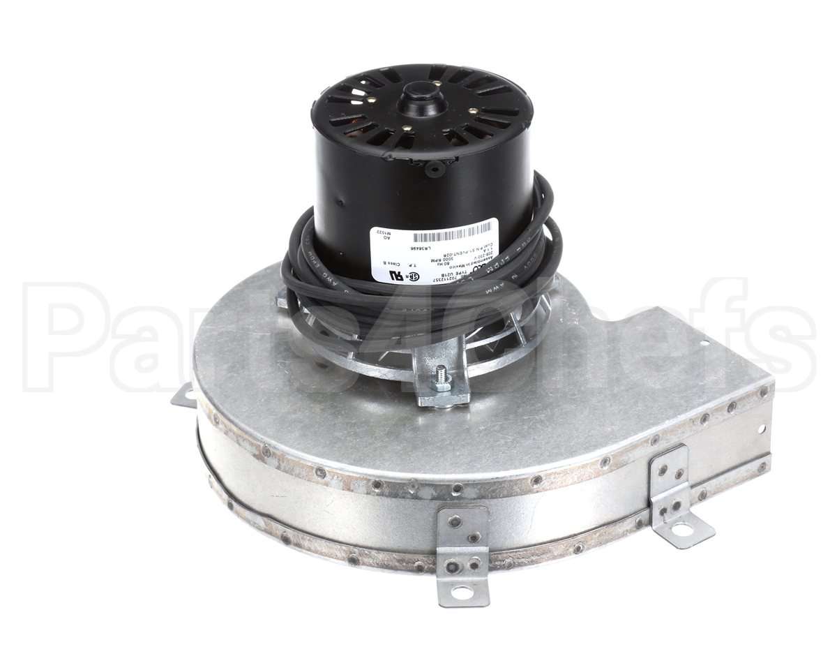 S1-PVENT-02R York Blower,Vtr,Power,Right Hand W/ Motor