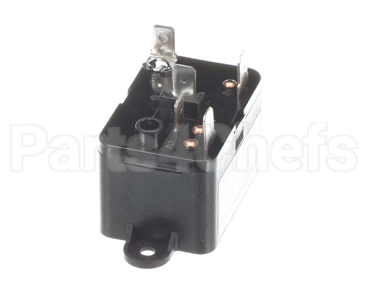 S1-S90-293Q York Relay,Fan,24V Coil,50/60Hz,Spdt