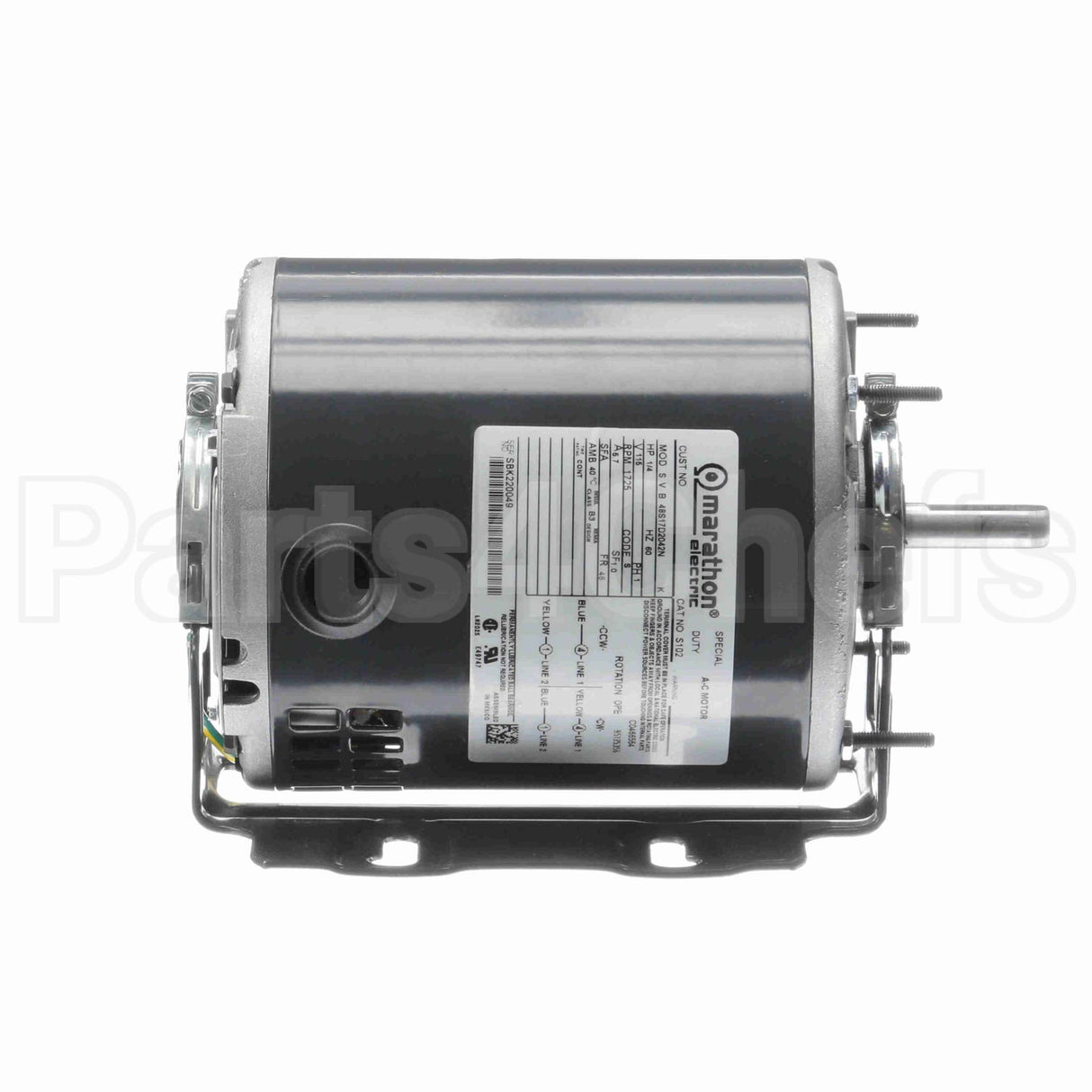 S102 Marathon Motor