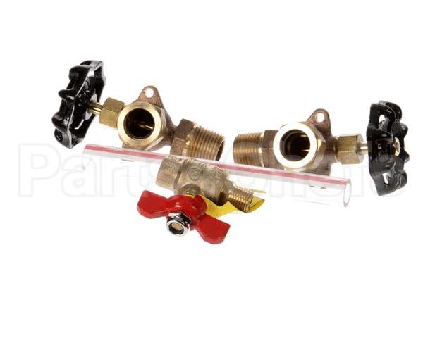 S110319 Cleveland Gauge Glass Assembly Boiler Base