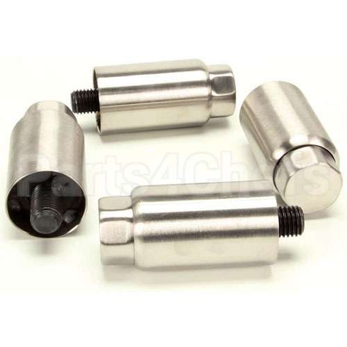 S1394X Compatible Bakers Pride Leg, 4 Straight Set Of 4